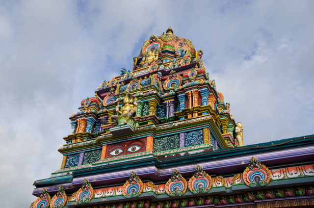 Not only is it the largest temple in the southern hemisphere, it’s also probably the most colourful. Photo Credit