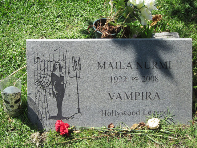 Nurmi's gravestone. Photo Credit