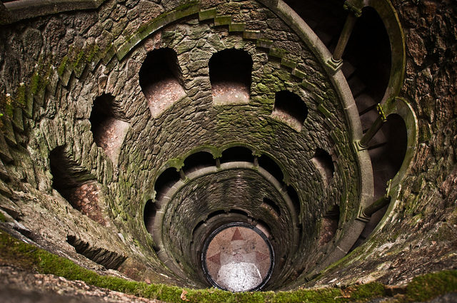 One of the Initiation wells. Photo Credit