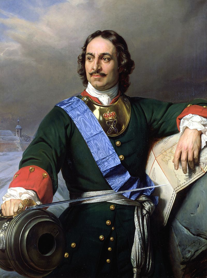 Peter the Great 1838