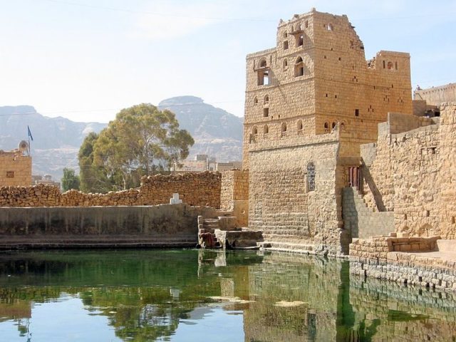 Prior to the 1962 revolution, the palace was a place to summer and vacation for the nation’s ruler at the time. Photo Credit