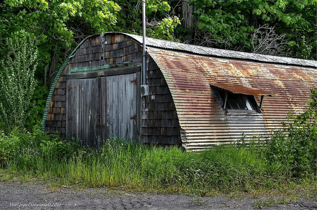 Quonset Hut on the Copper Trail. Photo Credit