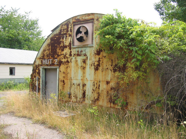 Quonset huts at DC Village. Photo Credit