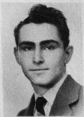 Serling as a senior in high school, 1943