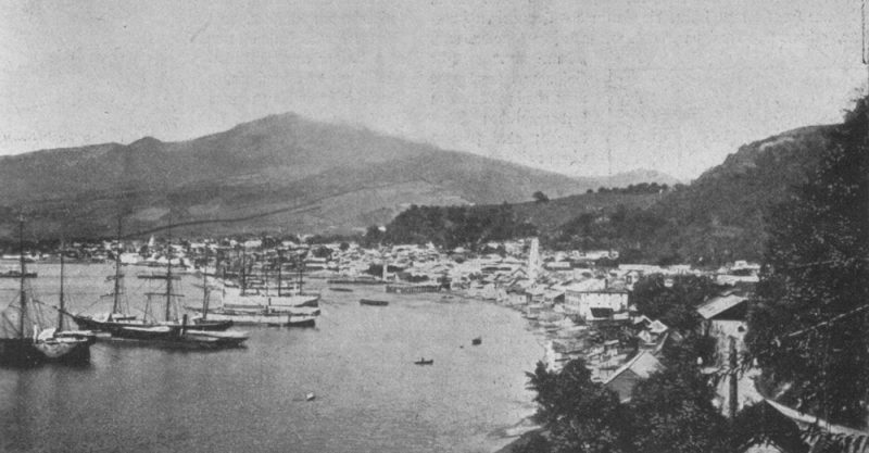 Saint Pierre before the eruption