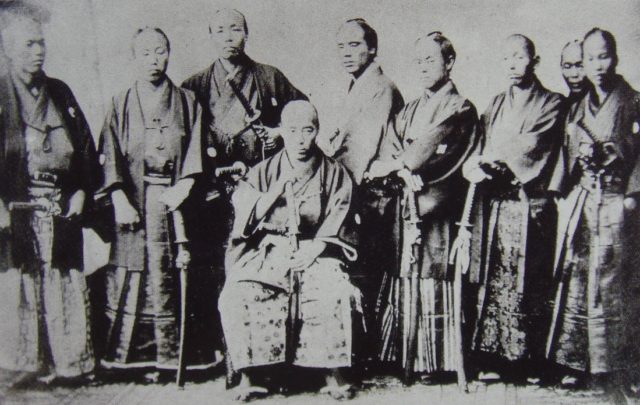 Samurai-around-the-1860s