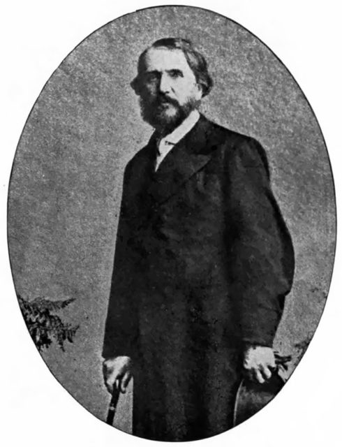 Le Fanu c. 1870