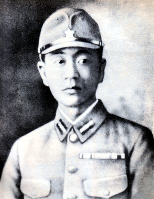 Shouichi YOKOI as the army sergeant.