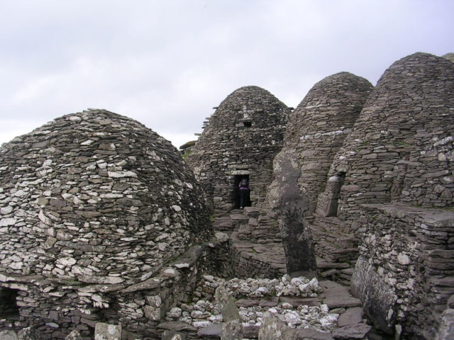 Skellig Michael behive huts. Photo Credit