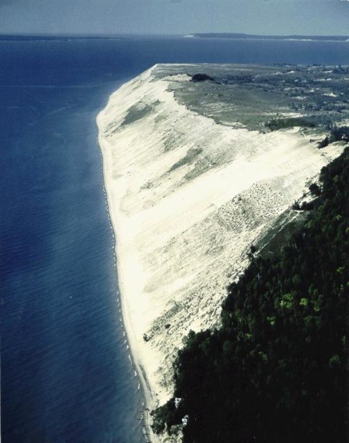 Sleeping Bear Dunes, Michigan, USA