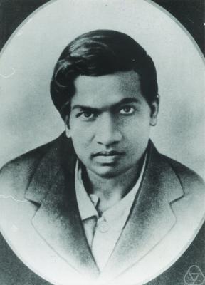 Srinivasa Ramanujan. Photo credit