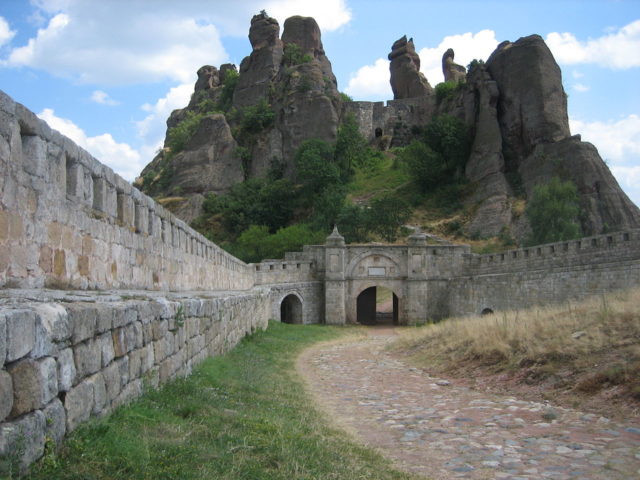 The Belogradchik Fortress. Photo Credit