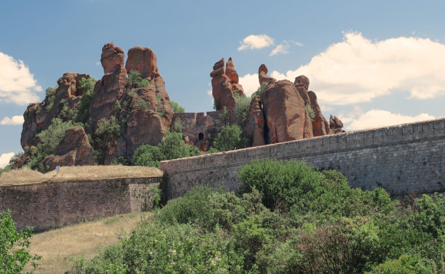 The Fortress continued to be used for millitary and defence purposes until the 19th century. Photo Credit