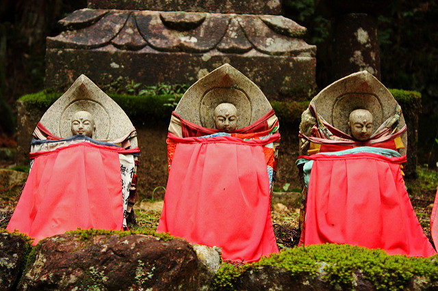 The Okunoin means The innermost sanctum. Photo Credit