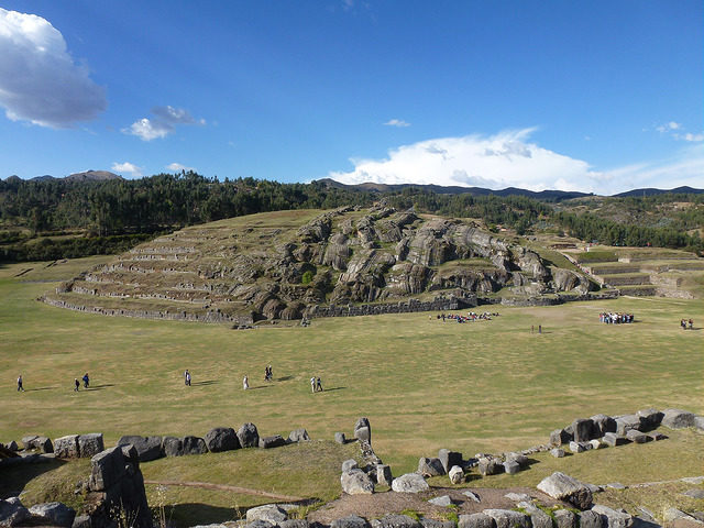 The Saksaywaman fortress. Photo Credit