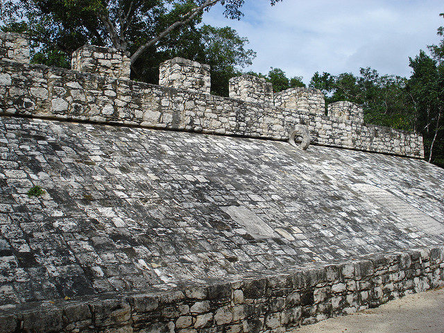 The ball court. Photo Credit