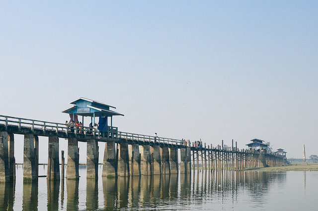 The bridge has become one of the region's most popular tourist attractions. Photo Credit