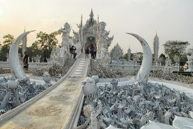 The bridge of “the cycle of rebirth“. Photo Credit