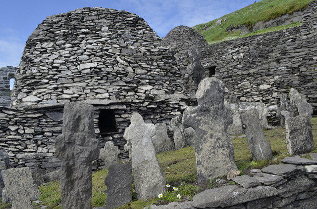 The cells have survived viking invasions through the centuries. Photo Credit