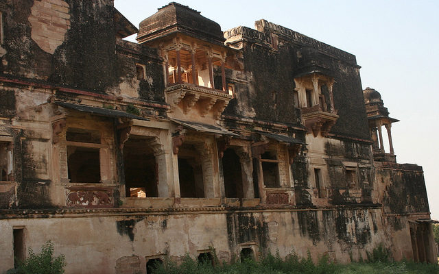 The fort covers an area of 3 square kilometres. Photo Credit