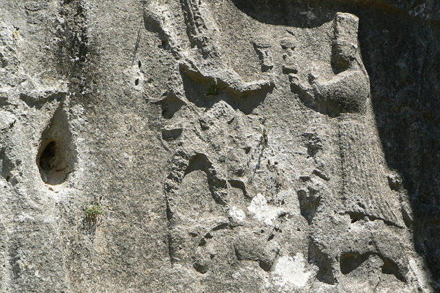 The hittite gods Teshub and Hebat, chamber A. Photo Credit