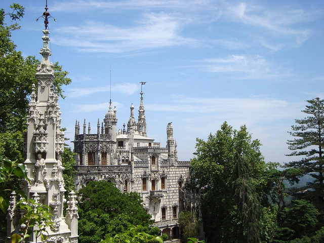 The main facade of the palace. Photo Credit