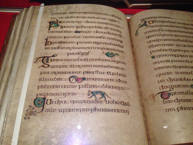 The manuscript is sometimes known as the Book of Columbia. Photo Credit
