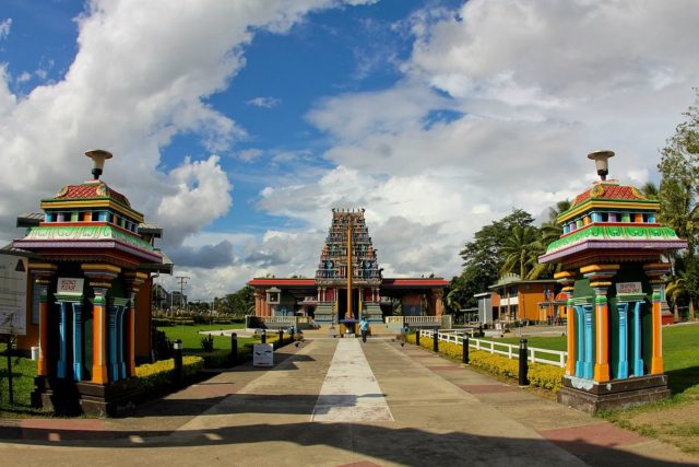 The original temple existed for a long time, formed in 1926. Photo Credit