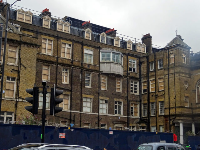 The place where Edith Cavell worked. Photo Credit..,