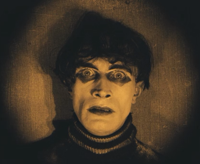 The premiere of The Cabinet of Dr. Caligari was so successful, women in the audience were said to have screamed during the famous scene in which Cesare (Conrad Veidt) is revealed. Photo Credit