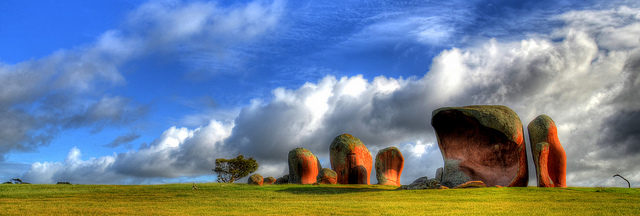 They obtained their name because a traveller in a coach saw the formation in the distance. Photo Credit