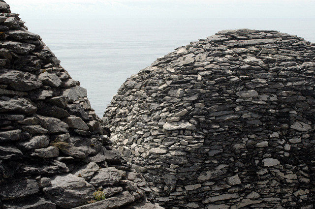 This 6th century Monastery stands high on the rocky outcrop of the largest of two Skellig Islands. Photo Credit