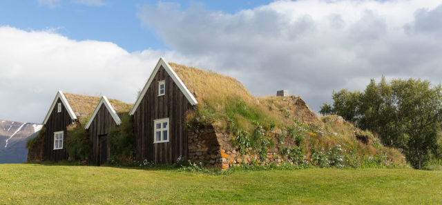 Turf house - Holar Photo Credit