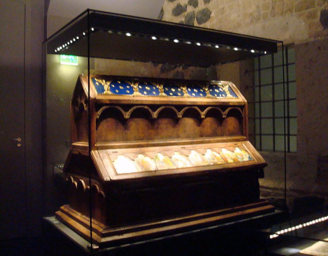 Wooden core of the Shrine of the Three Magi. Photo Credit