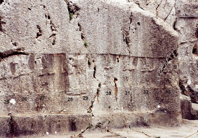 Yazılıkaya Reliefs 25-33. Photo Credit