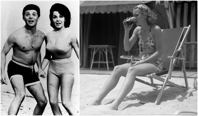 The "bikini" swimsuit was named after islands US used for nuclear testing | The Vintage