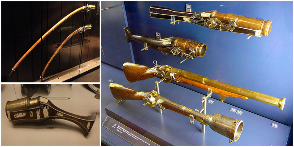 Hand mortars: An early grenade launchers used from the 1500s through ...