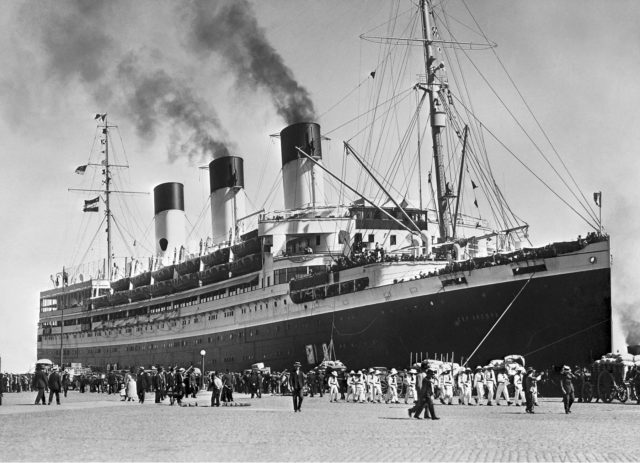 The ‘Nazi Titanic’