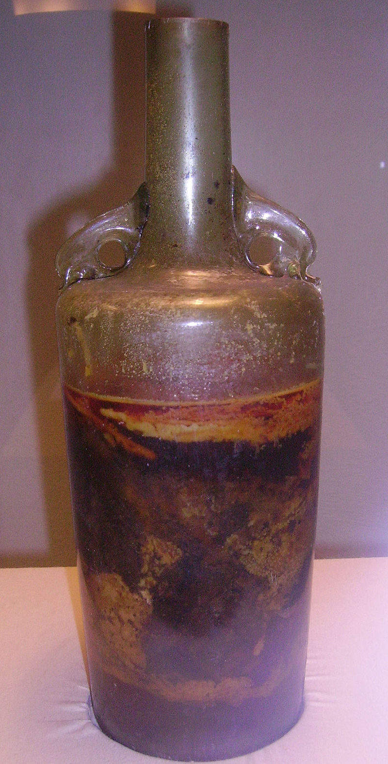 The Speyer Wine Bottle the oldest unopened bottle of wine in the world