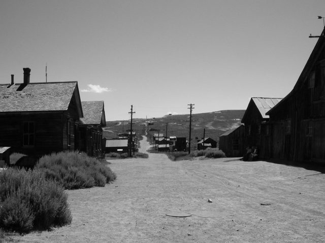 Bodie, California, USA