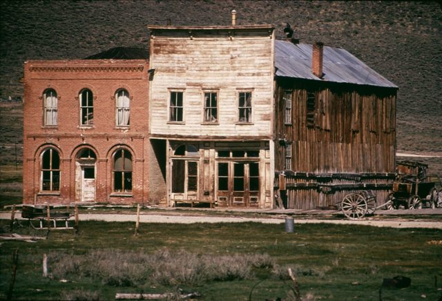 Bodie in May 1972