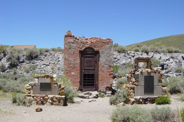 Bodie Bank ruins 