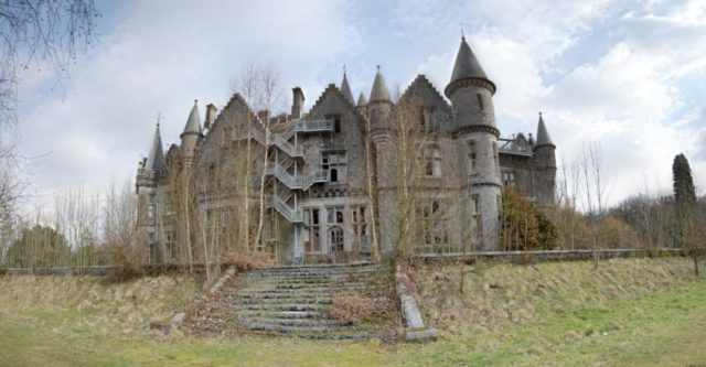 Castle Miranda_Back_Side. Photo Credit