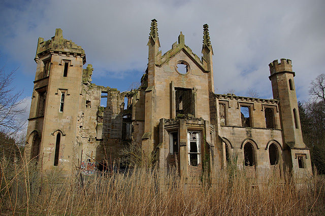 Cambusnethan Priory. Photo Credit