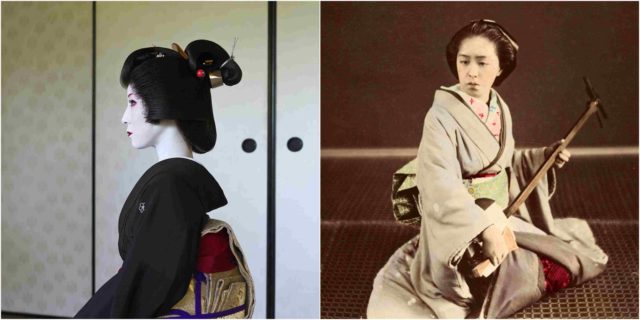 Geisha Hands – Ofuku Hairstyle – KHR Arts