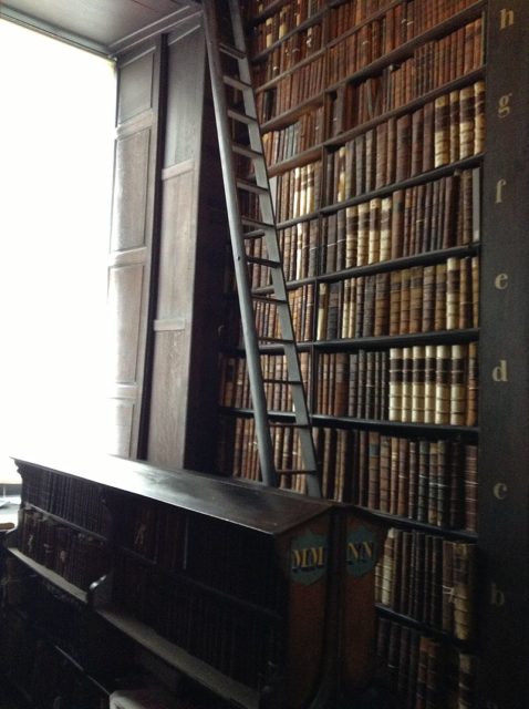 Interior of Trinity College Library, Dublin (Ireland) Photo Credit