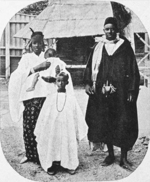Africans exhibited at the 1914 Jubilee Exhibition in Christiania (Oslo), Norway… Photo Credit