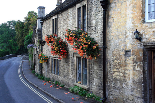 Houses .Photo Credit