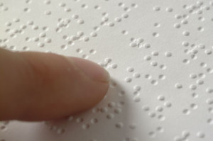  Braille Tactile Alphabet Photo Credit