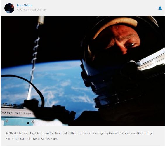 Buzz Aldrin NASA Astronaut